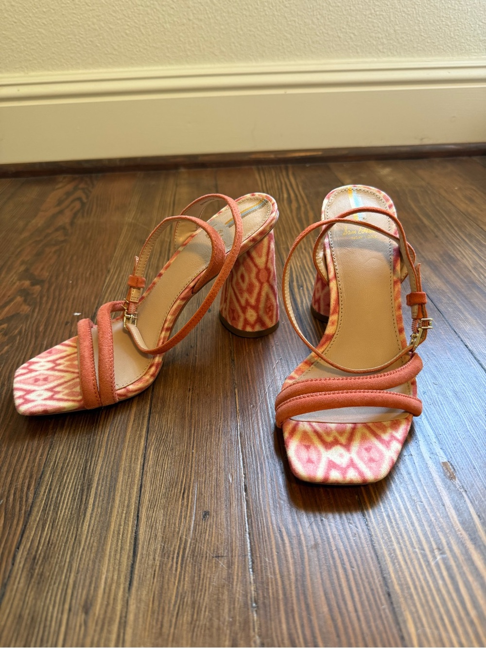 Sam Edelman Kia Strappy Block Heels